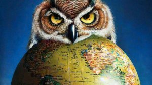 Прокруст натягивает  сову на глобус. Инструменталка