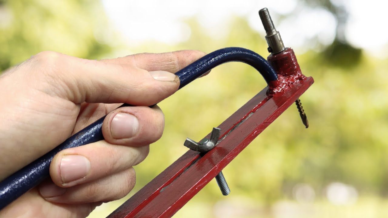 Паренёк с Алтая удивил своей самоделкой для дрели смотреть онлайн