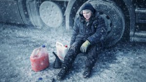 ПОЛОМКА НА ТРАССЕ В МОРОЗ!