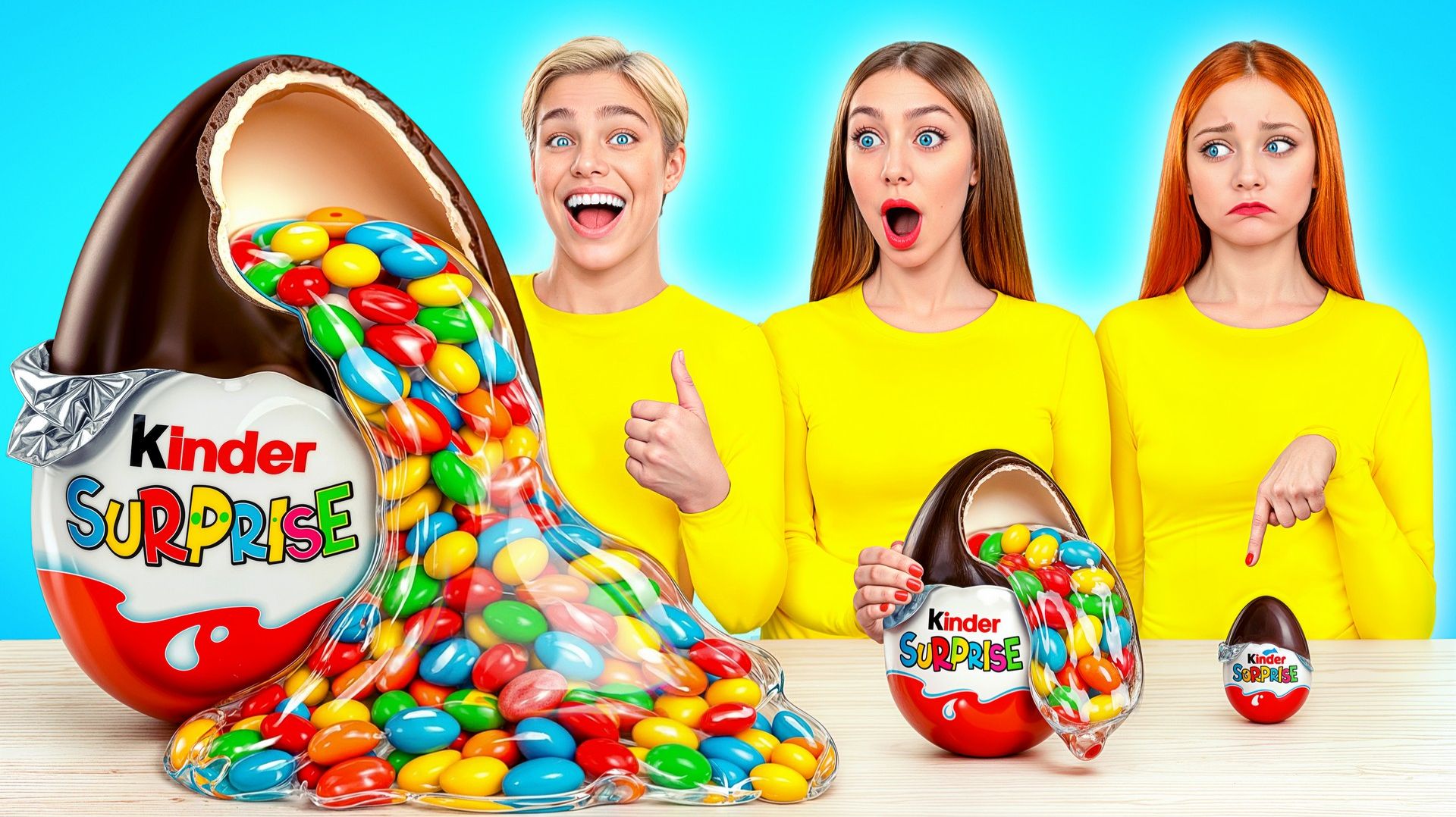 Большая, Средняя или Маленькая Тарелка Челлендж | Креативные Лайфхаки с Едой от Multi DO Challenge смотреть онлайн