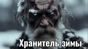 Хранитель зимы. Красивый новогодний клип.