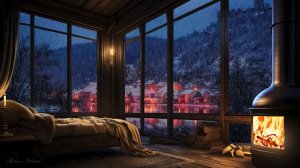 ✨ ОЧЕНЬ КРАСИВАЯ УСПОКАИВАЮЩАЯ МУЗЫКА ДЛЯ СНА 🎵 РАССЛАБЛЯЮЩАЯ МУЗЫКА ДЛЯ ДУШИ В СПАЛЬНЕ У КАМИНА