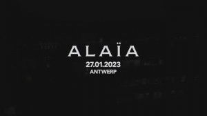 Показ женской коллекции Alaïa лето-осень 2023