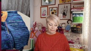 Мастерская_Галчонок. презентация джемпер "Камелия"