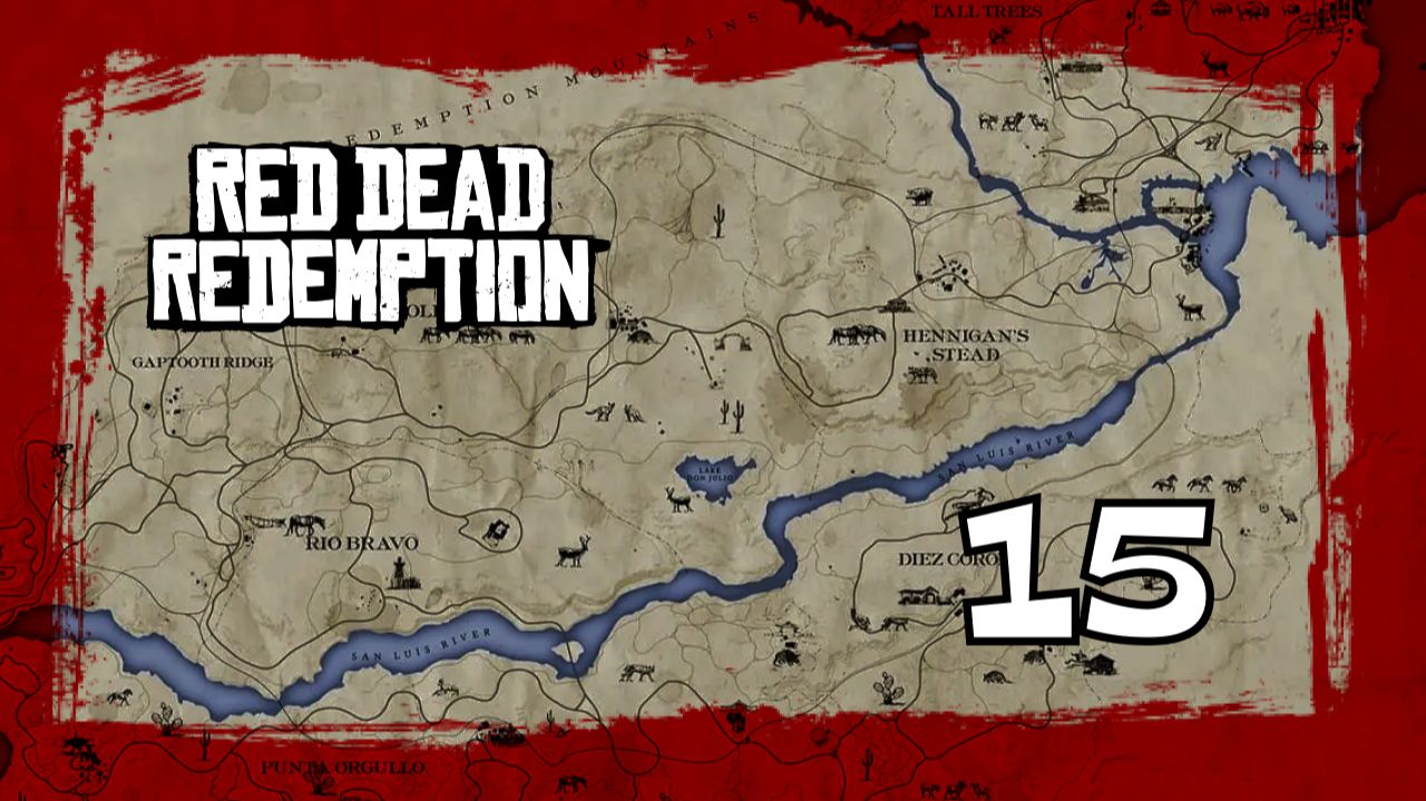 Red Dead Redemption - Прохождение ( Switch ) Часть 15
