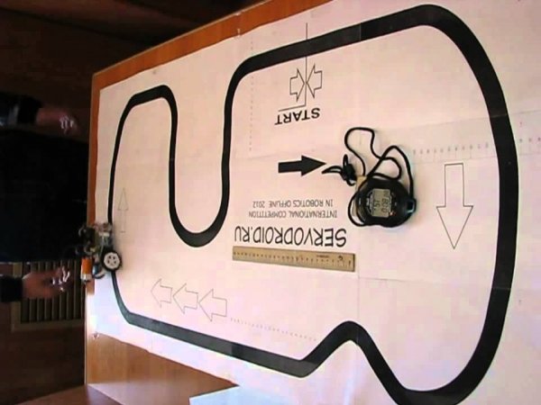 SERVODROID.RU - [II] Open International Competition In Robotics Offline