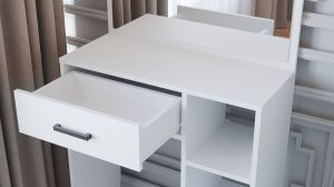 Стол туалетный Салоу  С Видеоинструкция