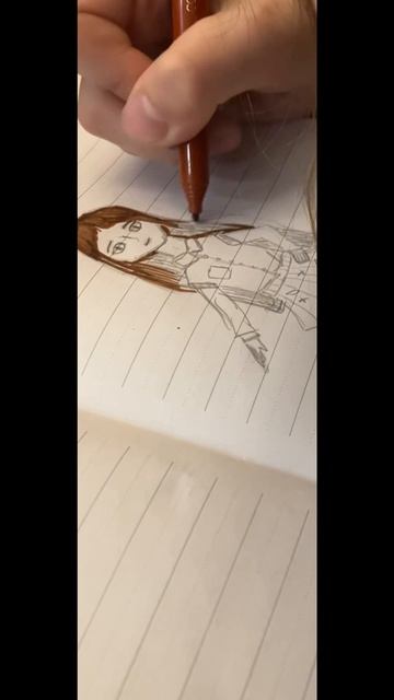 Рисунок фломастерами