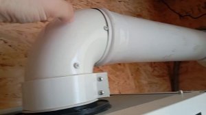 Коаксиальный дымоход  образуется куржак что можно сделать