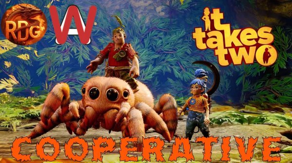 It Takes Two Кооп с WebArtisan Gaming