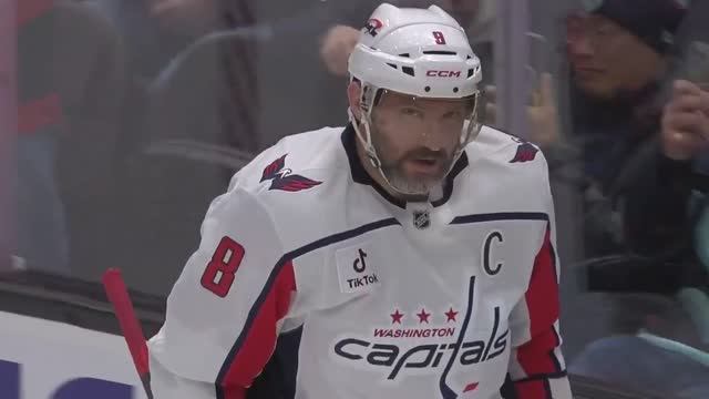 Александр Овечкин. 919-й гол смотреть онлайн