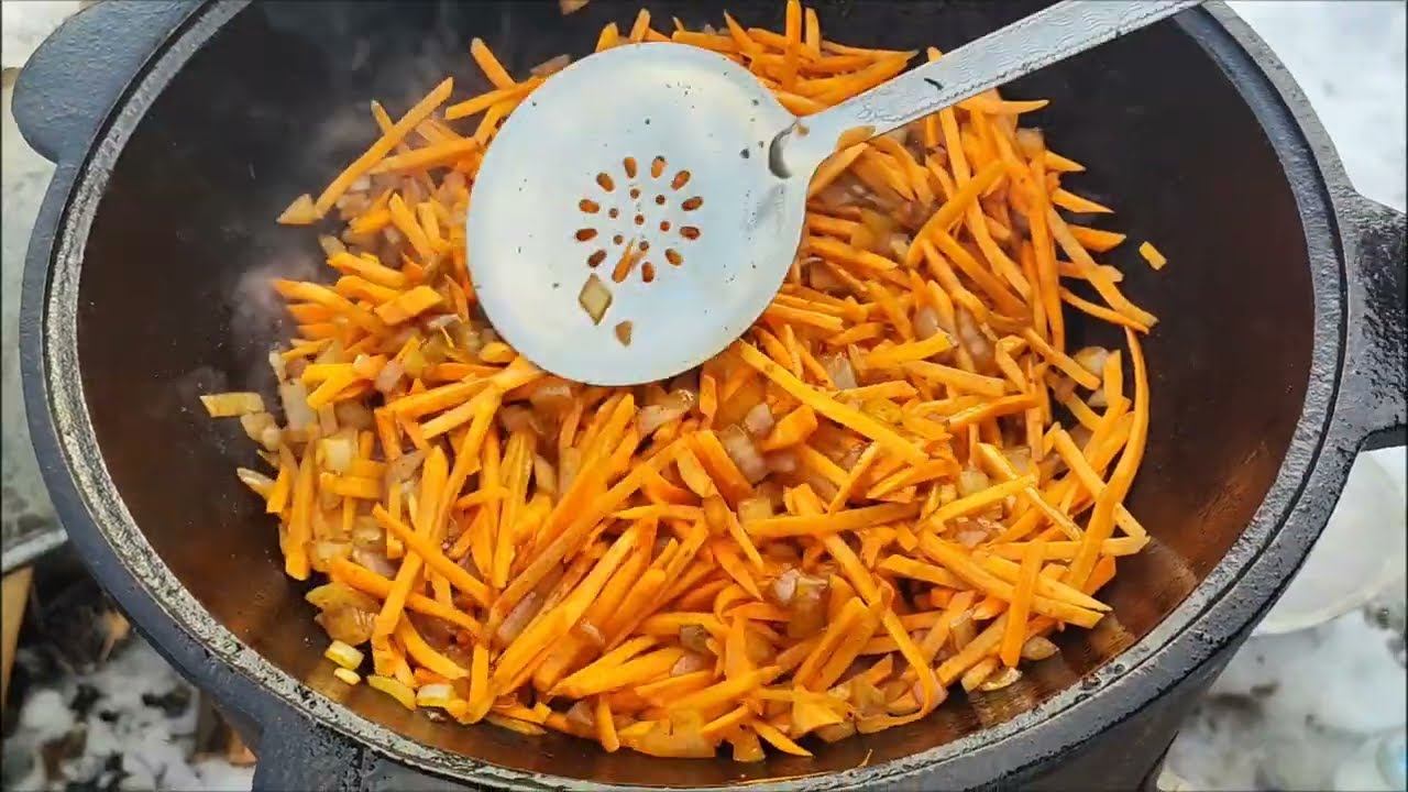 Готовим плов по Воронежски!