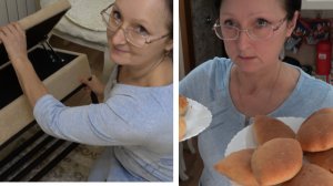 Январь 2026 год. За обувницей в Озон. Довольна. Начинку в мясорубку. Пеку пироги с капустой и мясом.