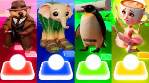 БОБРИТО БАНДИТО 🆚 ЛИРИЛИ ЛАРИЛА 🆚 ПИНГВИНАТОР ТЕРМОРЕГУЛЯТОР 🆚 БАЛЕРИНА КАПУЧИНО | Tiles Hop №328