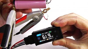 Обзор и дополнительные функции пинцета, мощного инструмента при ремонте электроники, FNIRSI LCR ST2.