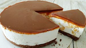 Торт Сникерс без выпечки вкус шоколадного батончика Snickers!