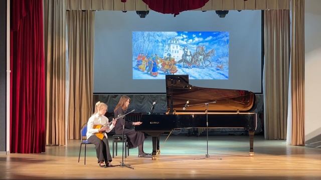 Борис Трояновский «Уральская плясовая»