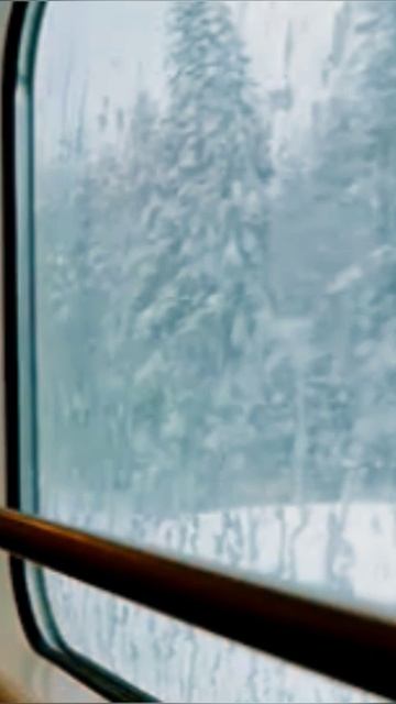 ❤ Мерный стук колёс поезда. Усыпляющий  и расслабляющий эффект.