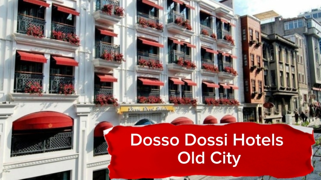 Обзор отеля Dosso Dossi Hotels Old City, Стамбул (декабрь 2025) смотреть онлайн