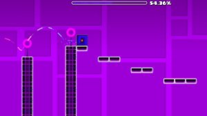 Как видят монетки в Stereo Madness новички