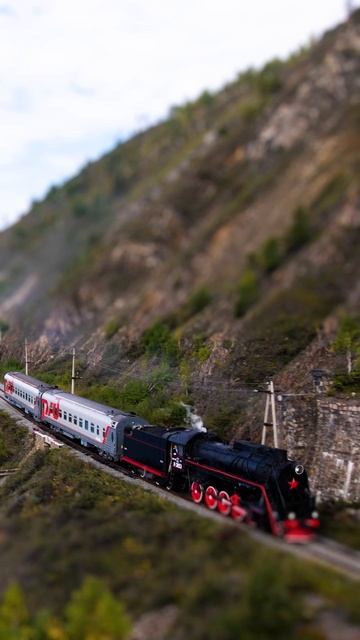 А что, если бы поезда были крохотными? смотреть онлайн