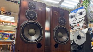 DIATONE DS-97C Ретро техника