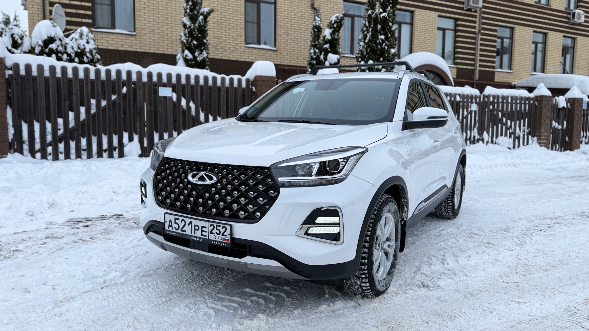 Чери Тиго 4 ПРО смотреть онлайн