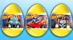 Мультики для детей про набора Киндер сюрпризов хотвилс, посмотрим на игрушки. Мультики для малышей