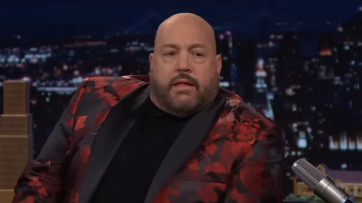 Кевину Джеймсу понравилось сниматься в «Только я» в Италии, но он скучал по арахисовому маслу смотреть онлайн