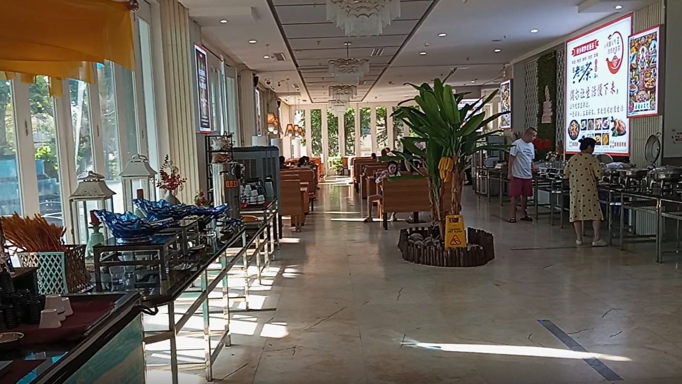 Отель La Costa (Sanya La Costa Seaside Resort 5*). пляж Санья-бэй. Хайнань. ч.3 (завтрак) смотреть онлайн