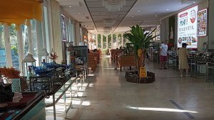 Отель La Costa (Sanya La Costa Seaside Resort 5*). пляж Санья-бэй. Хайнань.  ч.3 (завтрак)