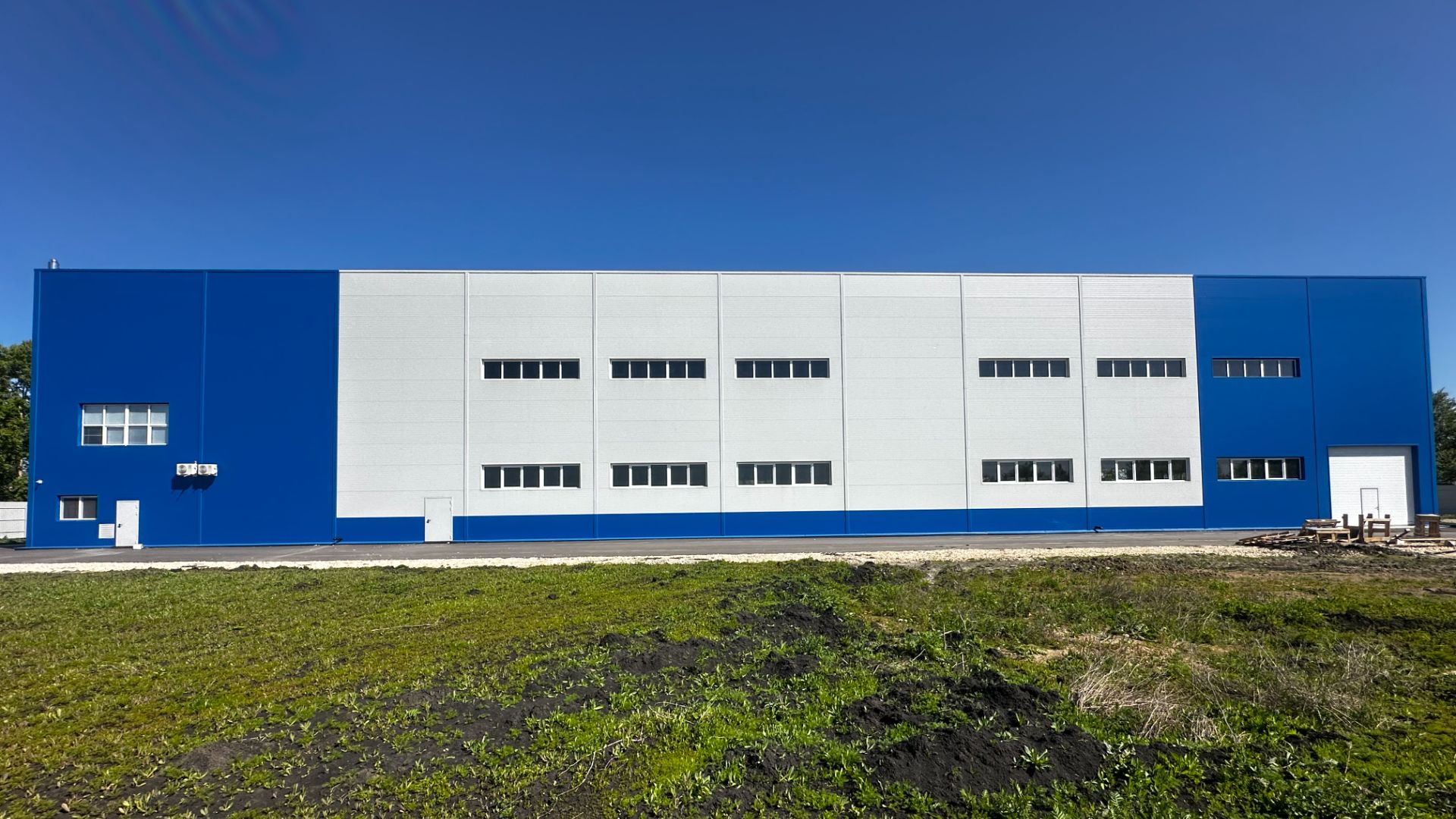 Hoвый Производственно-Складской Комплекс 2039 м2 в Перми, рядом с  федеральной трассой М5