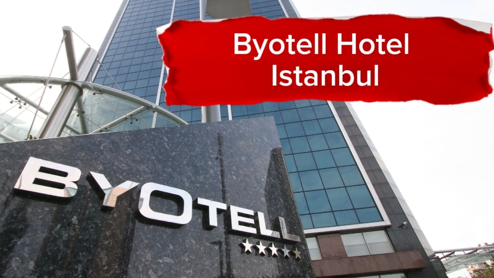 Обзор отеля Byotell Hotel Istanbul, Стамбул (декабрь 2025) смотреть онлайн