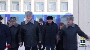 В Кабанском районе Республики Бурятия состоялось торжественное открытие нового здания отдела полиции