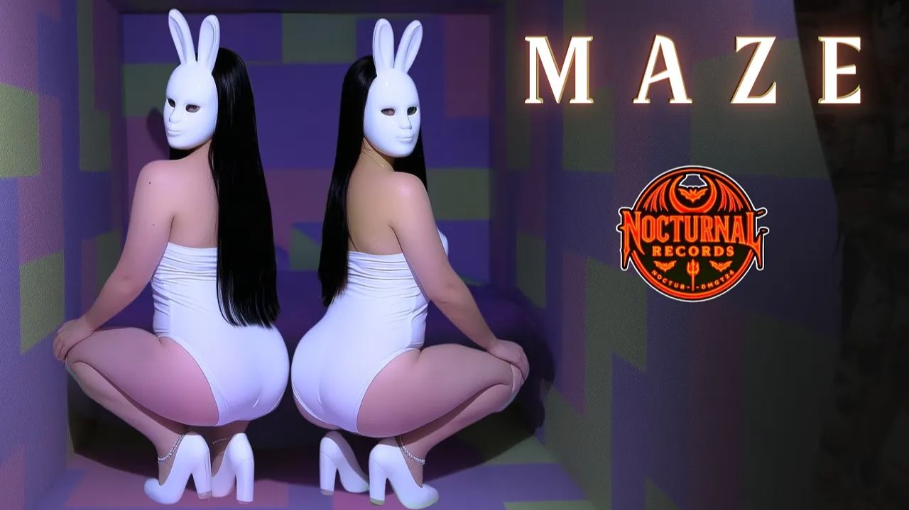 Kitty Noir - Maze Of Fire (Official Music Video) смотреть онлайн