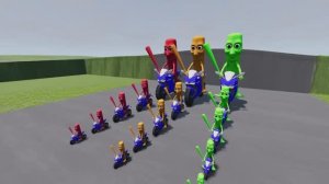 МУЛЬТИКИ: ФИНАЛЬНЫЙ ЗАНОС — КТО ЗАБЕРЁТ ТИТУЛ «КОРОЛЬ ДОРОЖНОГО БЕЗУМИЯ»?