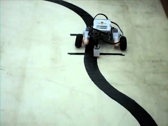 Робот NXT для следования по линии. 2/o