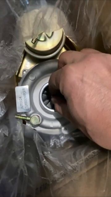 Отзыв о турбине IRONUNIT для Audi