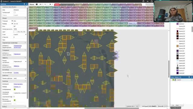 Разработка I wanna be htbtlotffl 3 Макет 113