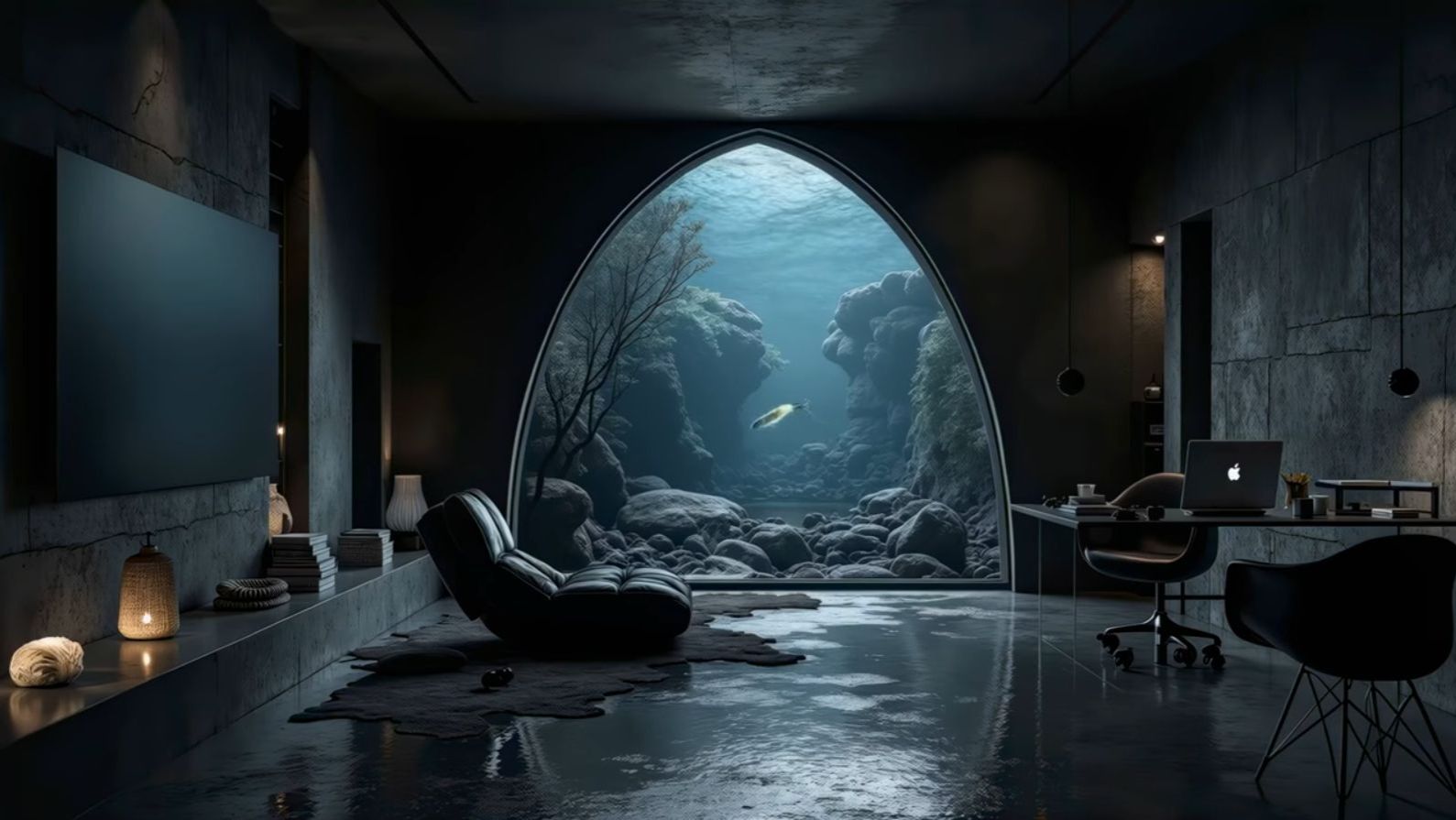 Подводный Микс для Глубокой Работы ~ Фоновая Музыка для Концентрации и Максимальной Продуктивности смотреть онлайн