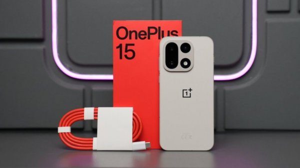 ONEPLUS 15 РАСПАКОВКА И ПЕРВЫЕ ВПЕЧАТЛЕНИЯ