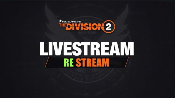 Division 2 stream: Смотрим стрим разработчиков о грядущем событии