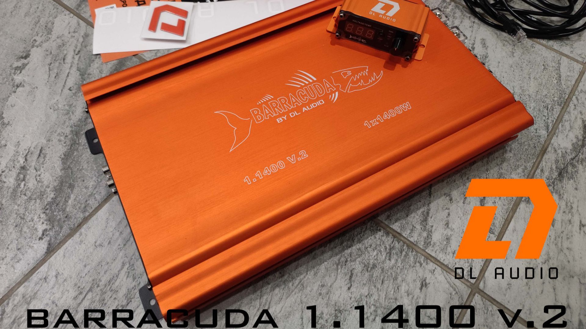 Обзор на усилитель DL Audio Barracuda 1.1400 V.2