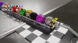 ГОНКА ШАРИКОВ ПО ТРЕКУ. ASMR. ДЕТЯМ . РАЗВИВАШКИ