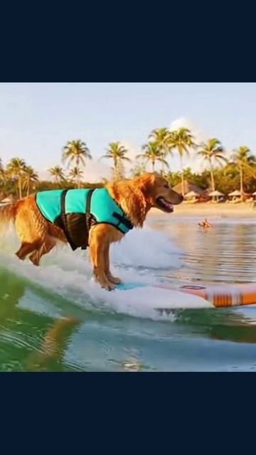 #сёрфинг #животные #вода #экстрим #спортивныеживотные