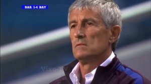 Барселона - Бавария 2 : 8