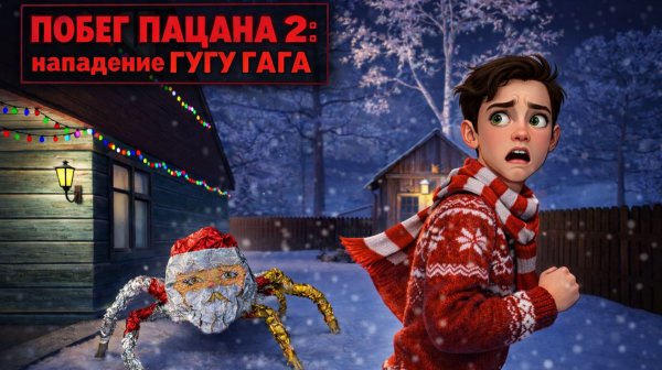 Побег Пацана 2: Нападение Гугу Гага! Новая Секретная Концовка! Обновление Игры с Ночным Режимом!