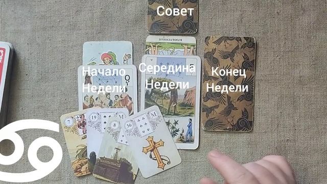 РАК ♋ Таро-прогноз на неделю с 2 по 8 февраля смотреть онлайн