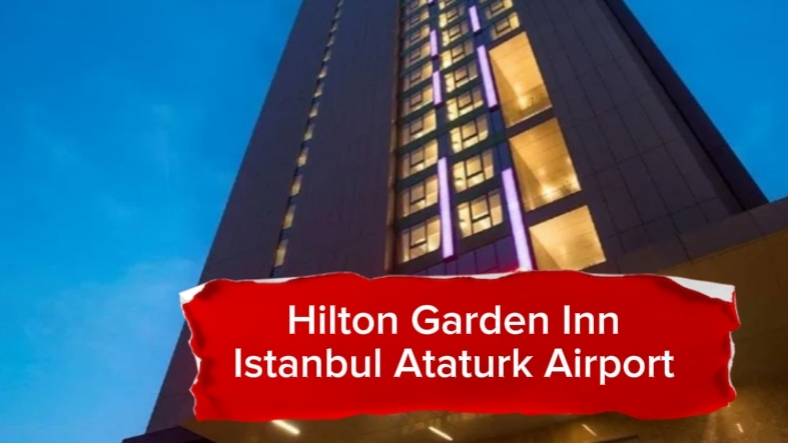 Обзор отеля Hilton Garden Inn Istanbul Ataturk Airport (декабрь 2025) смотреть онлайн