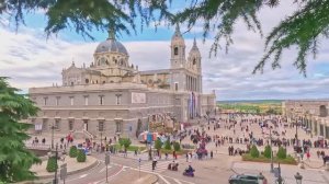 🇪🇸 Мадрид, Испания - пятичасовая прогулка по городу / 2025